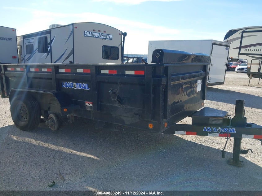 2021 JP UTILITY TRAILER VIN: 4ZEDT1429N1242874