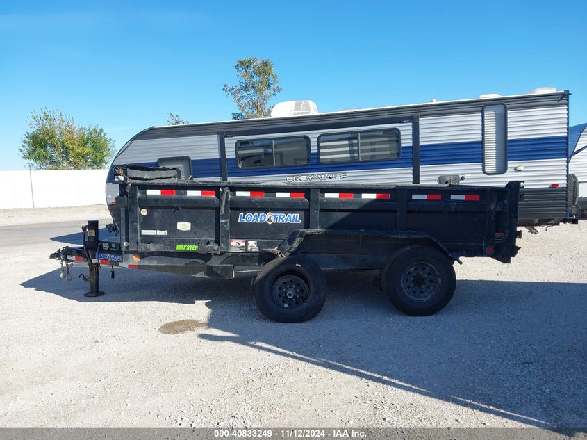2021 JP UTILITY TRAILER VIN: 4ZEDT1429N1242874