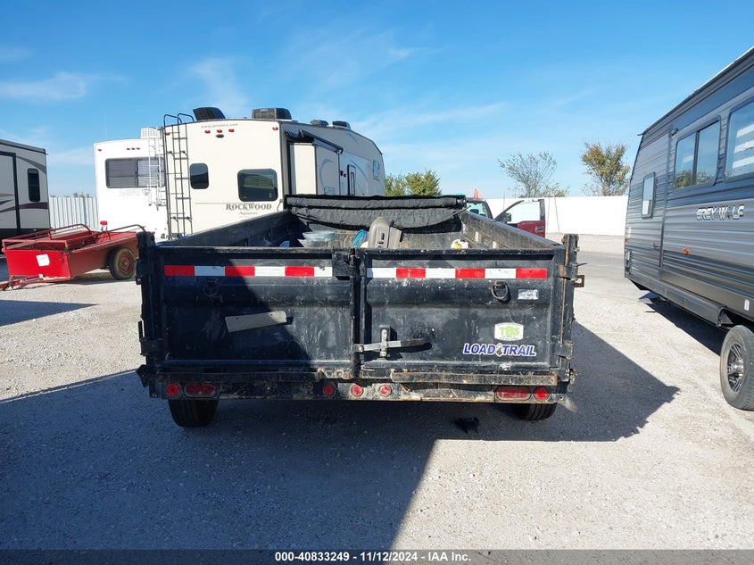 2021 JP UTILITY TRAILER VIN: 4ZEDT1429N1242874