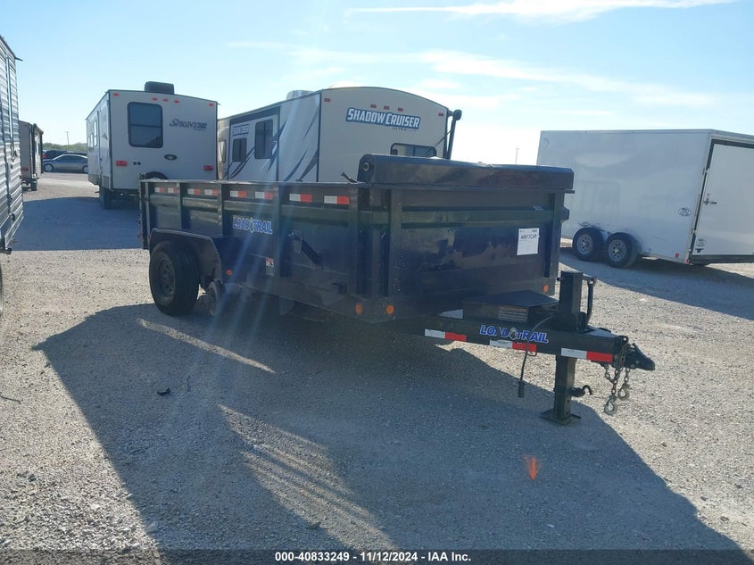 2021 JP UTILITY TRAILER VIN: 4ZEDT1429N1242874