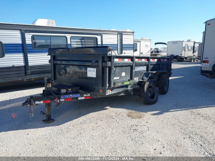 2021 JP UTILITY TRAILER VIN: 4ZEDT1429N1242874