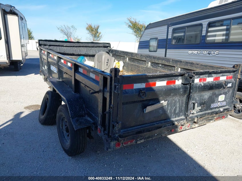 2021 JP UTILITY TRAILER VIN: 4ZEDT1429N1242874