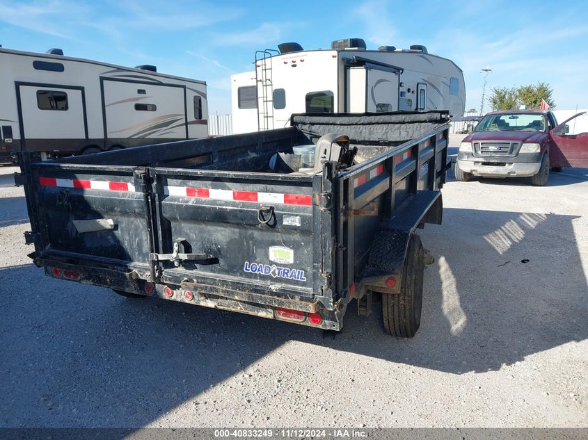 2021 JP UTILITY TRAILER VIN: 4ZEDT1429N1242874