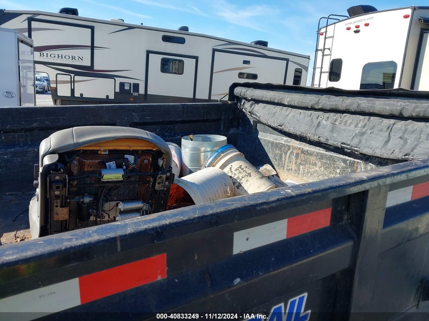 2021 JP UTILITY TRAILER VIN: 4ZEDT1429N1242874