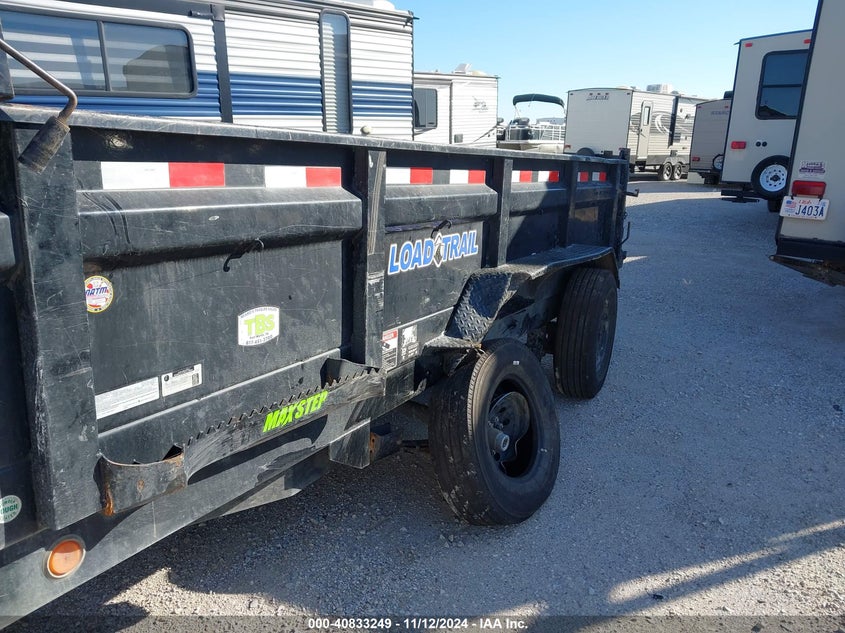 2021 JP UTILITY TRAILER VIN: 4ZEDT1429N1242874
