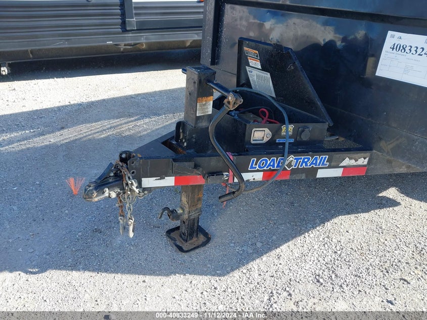 2021 JP UTILITY TRAILER VIN: 4ZEDT1429N1242874