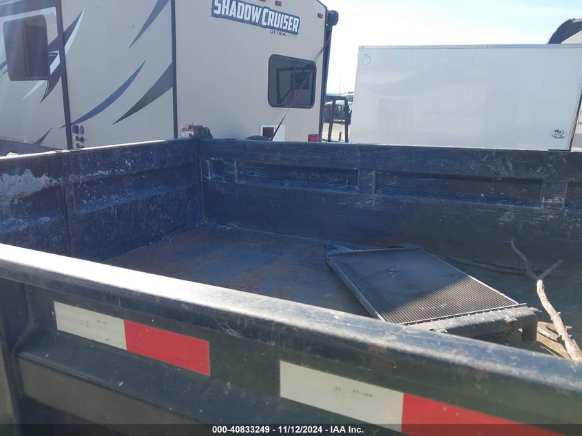2021 JP UTILITY TRAILER VIN: 4ZEDT1429N1242874