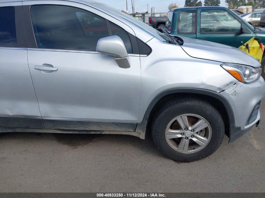 2017 Chevrolet Trax Lt VIN: 3GNCJPSB8HL233373 Lot: 40833250