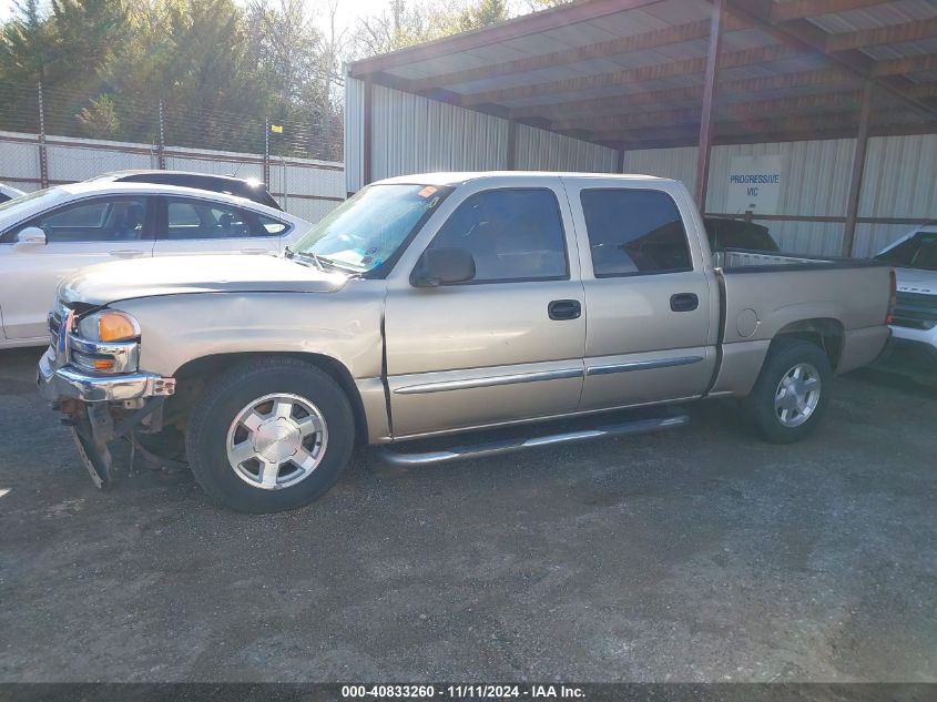 2005 GMC Sierra 1500 Sle VIN: 2GTEC13T451166798 Lot: 40833260