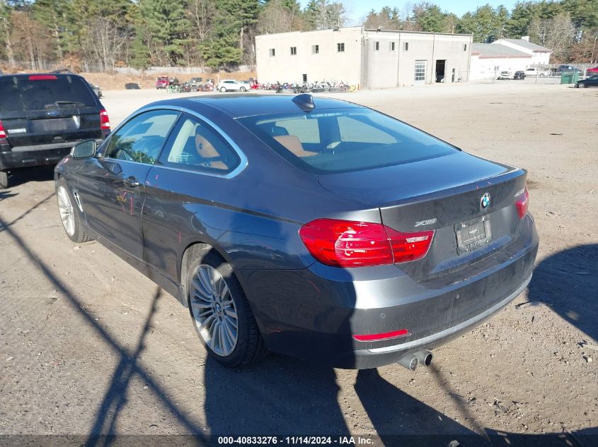 2014 BMW 428I xDrive VIN: WBA3N9C59EF720313 Lot: 40833276