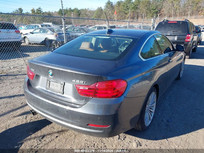 2014 BMW 428I xDrive VIN: WBA3N9C59EF720313 Lot: 40833276