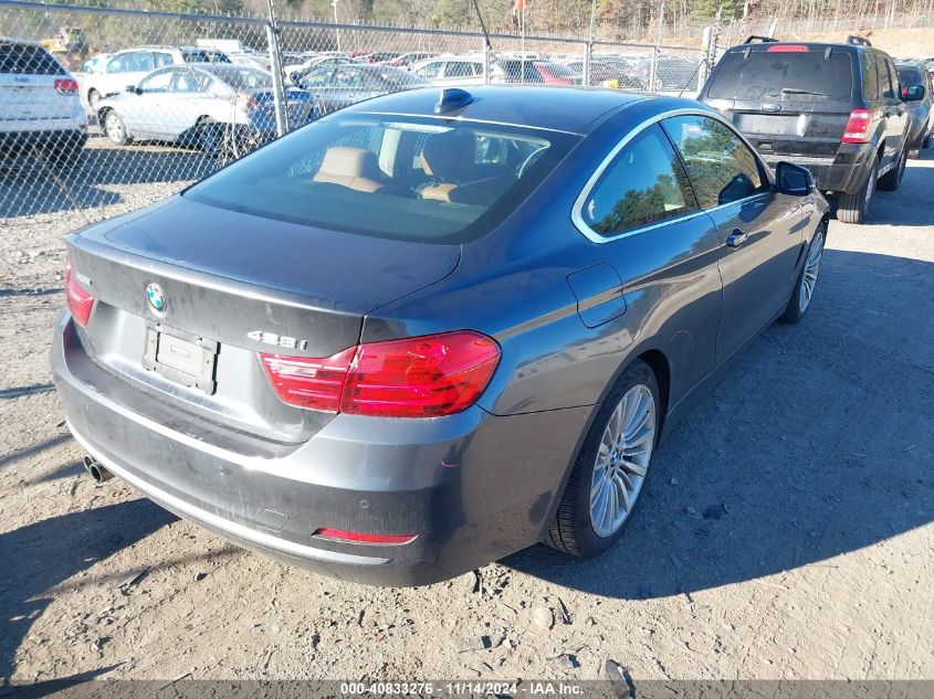 VIN WBA3N9C59EF720313 2014 BMW 4 Series, 428I Xdrive no.4