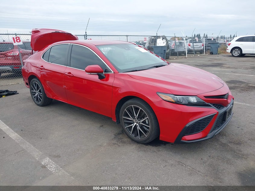 2022 TOYOTA CAMRY  (VIN: 4T1G11AK6NU014854)