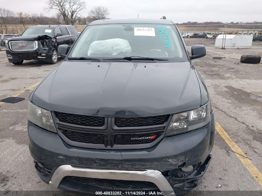 2018 Dodge Journey Crossroad VIN: 3C4PDCGG4JT277245 Lot: 40833282