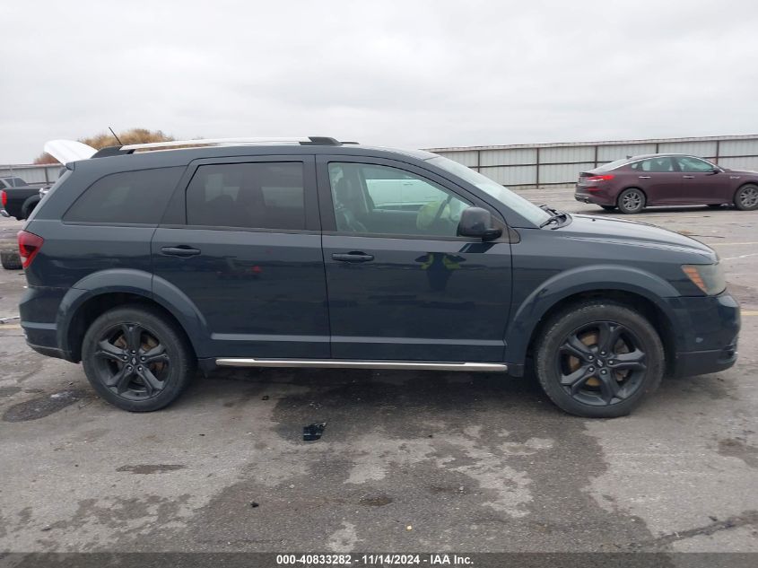 2018 Dodge Journey Crossroad VIN: 3C4PDCGG4JT277245 Lot: 40833282