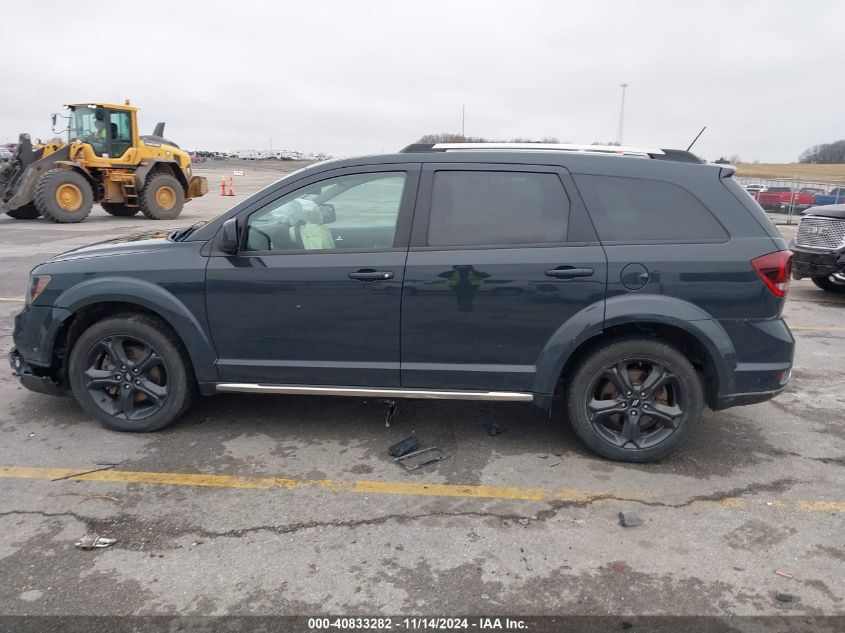 2018 Dodge Journey Crossroad VIN: 3C4PDCGG4JT277245 Lot: 40833282