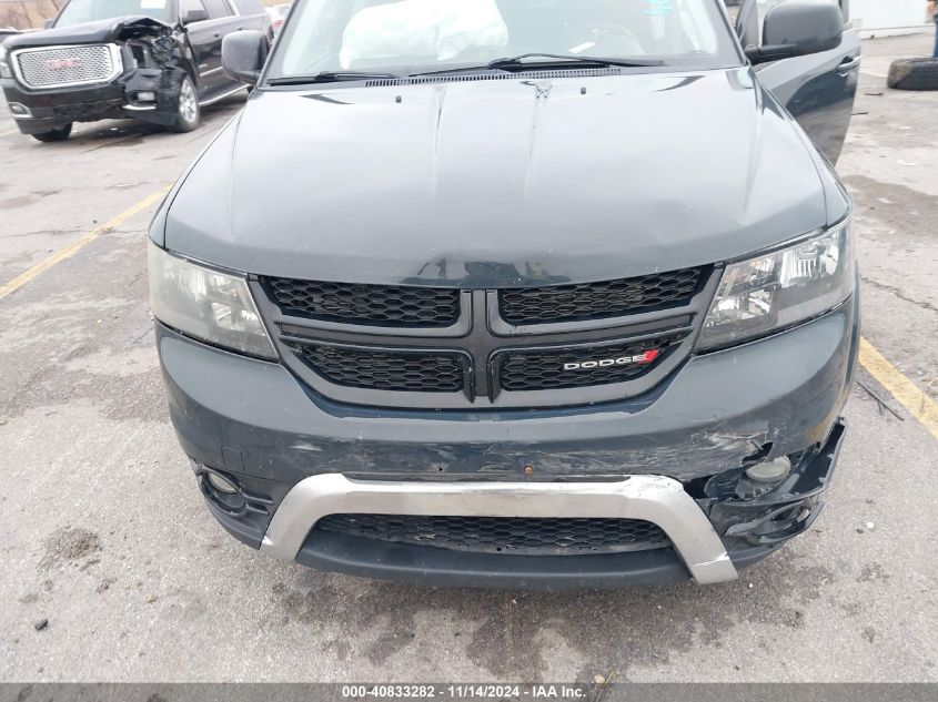 2018 Dodge Journey Crossroad VIN: 3C4PDCGG4JT277245 Lot: 40833282