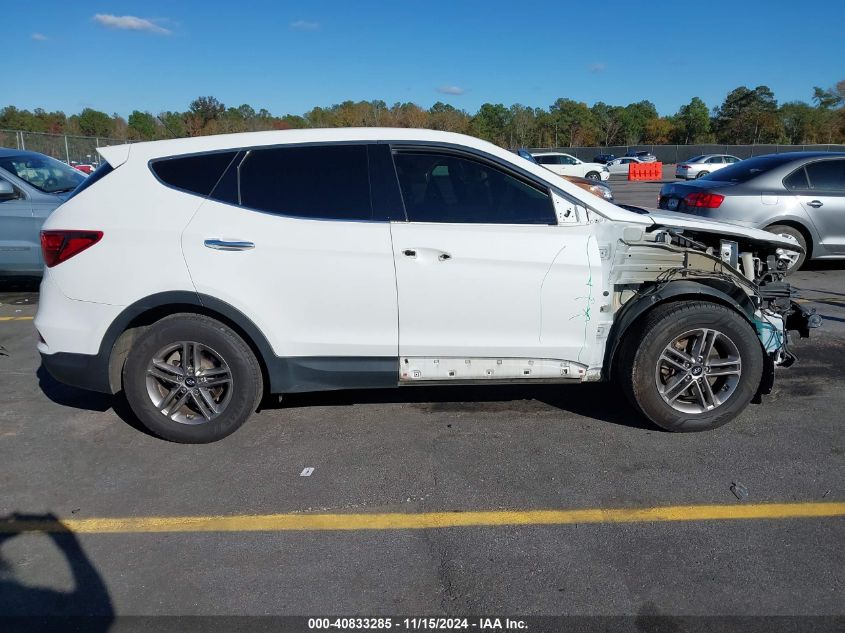 2018 Hyundai Santa Fe Sport 2.4L VIN: 5NMZT3LB3JH082238 Lot: 40833285