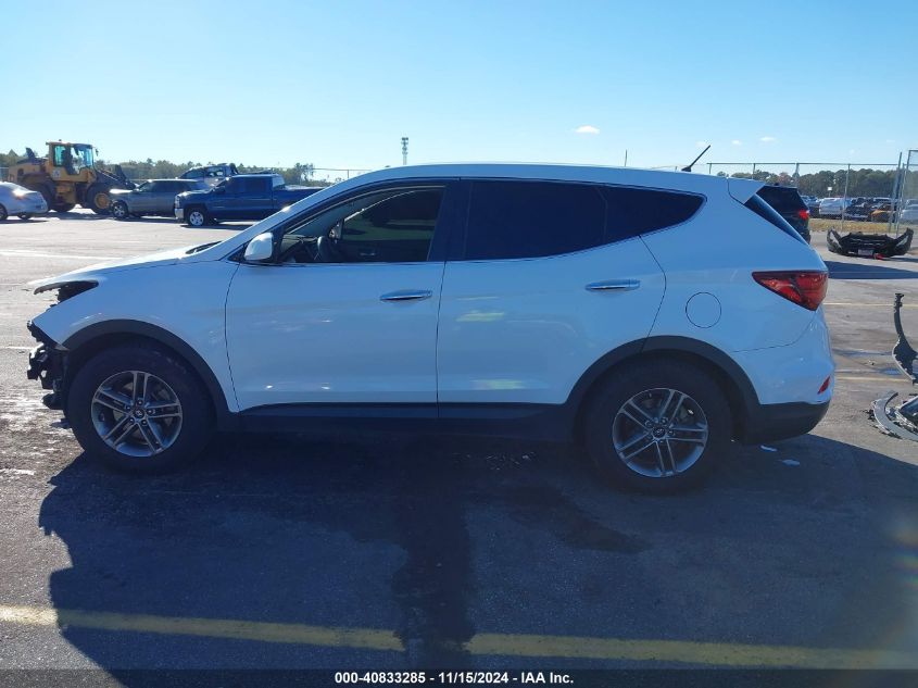 2018 Hyundai Santa Fe Sport 2.4L VIN: 5NMZT3LB3JH082238 Lot: 40833285