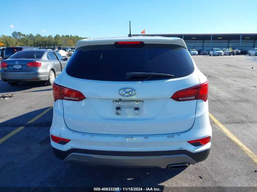 2018 Hyundai Santa Fe Sport 2.4L VIN: 5NMZT3LB3JH082238 Lot: 40833285