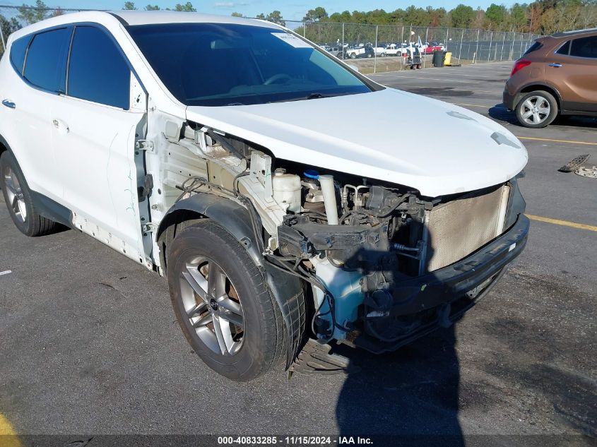 2018 HYUNDAI SANTA FE SPORT 2.4L - 5NMZT3LB3JH082238