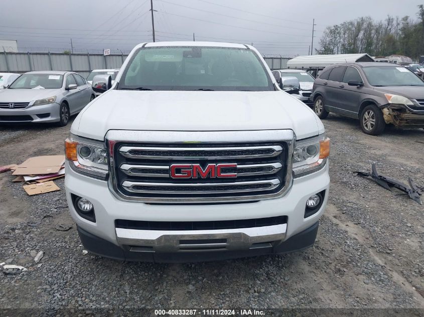 2019 GMC Canyon Slt VIN: 1GTG5DEN5K1218492 Lot: 40833287