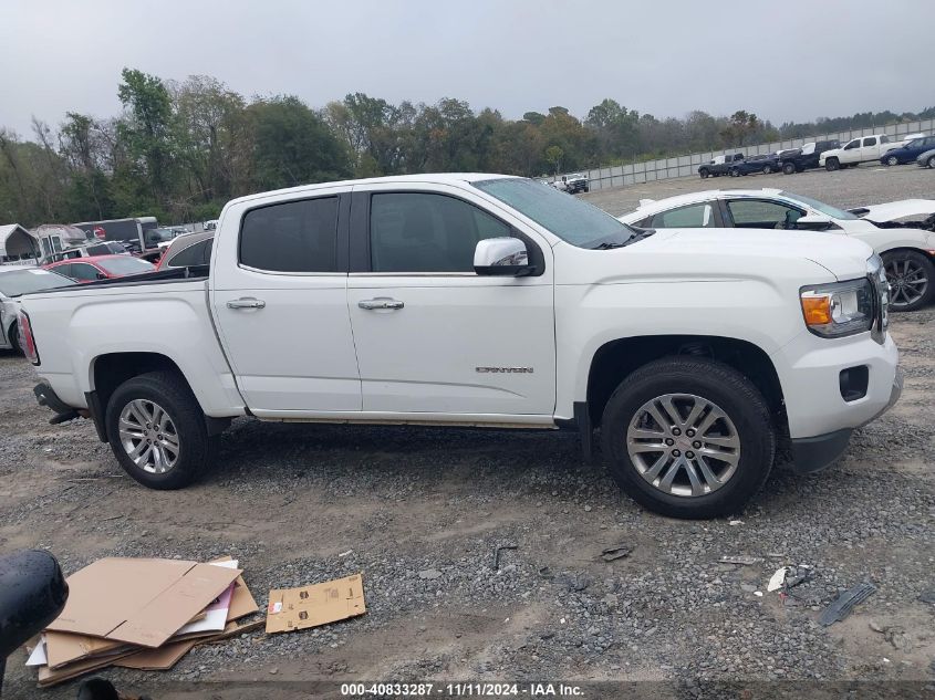 2019 GMC Canyon Slt VIN: 1GTG5DEN5K1218492 Lot: 40833287