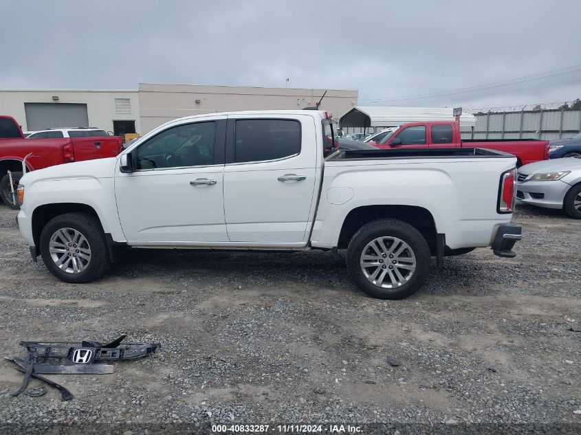 2019 GMC Canyon Slt VIN: 1GTG5DEN5K1218492 Lot: 40833287