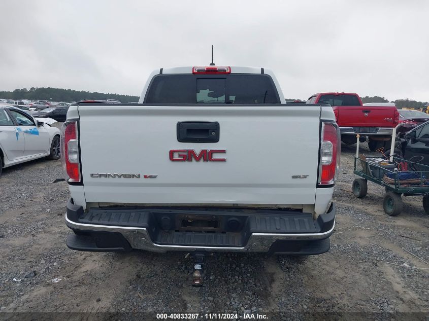 2019 GMC Canyon Slt VIN: 1GTG5DEN5K1218492 Lot: 40833287