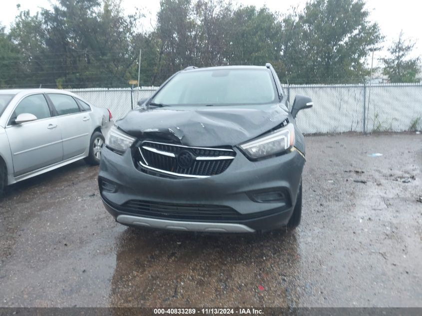 2018 Buick Encore Preferred VIN: KL4CJASB7JB663824 Lot: 40833289