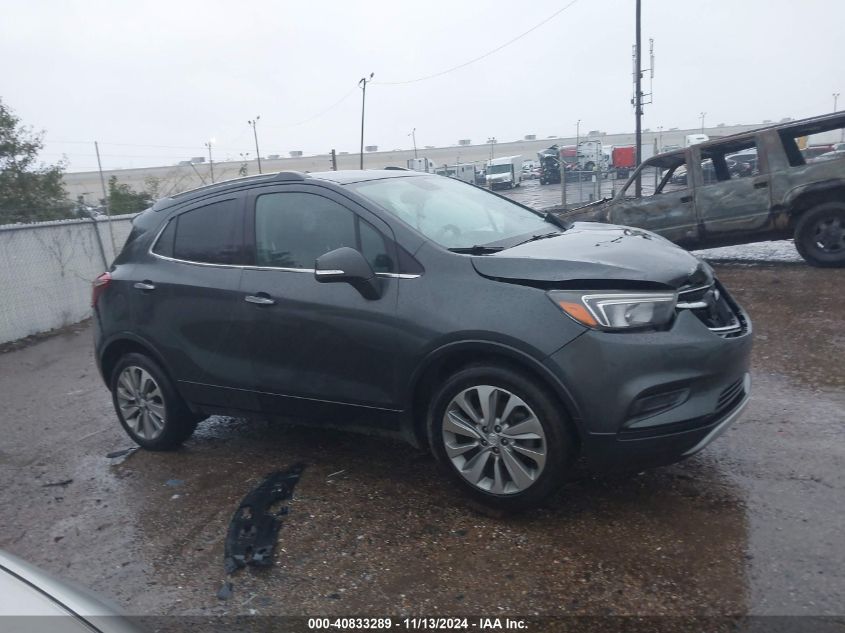 2018 Buick Encore Preferred VIN: KL4CJASB7JB663824 Lot: 40833289