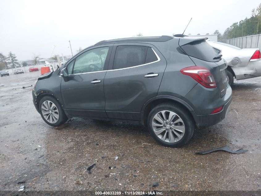 2018 Buick Encore Preferred VIN: KL4CJASB7JB663824 Lot: 40833289