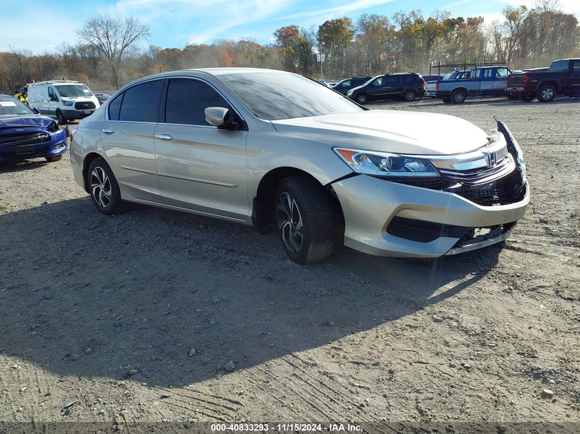 2016 HONDA ACCORD VIN: 1HGCR2F38GA194010