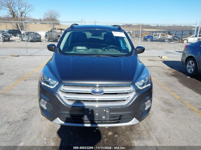 2018 Ford Escape Sel VIN: 1FMCU9HD0JUC59672 Lot: 40833295