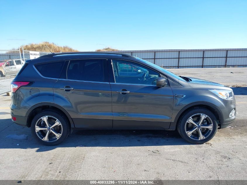 2018 Ford Escape Sel VIN: 1FMCU9HD0JUC59672 Lot: 40833295