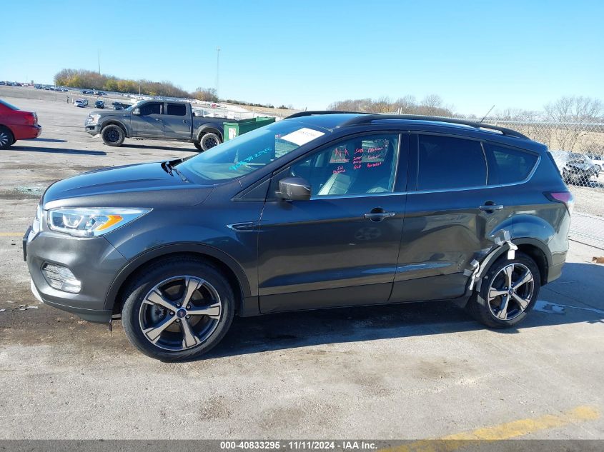 2018 Ford Escape Sel VIN: 1FMCU9HD0JUC59672 Lot: 40833295