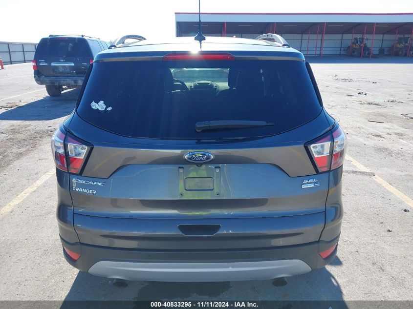 2018 Ford Escape Sel VIN: 1FMCU9HD0JUC59672 Lot: 40833295