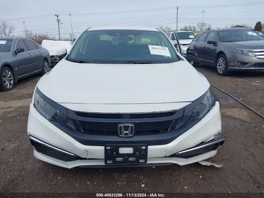 2019 Honda Civic Lx VIN: 2HGFC2F60KH542711 Lot: 40833296