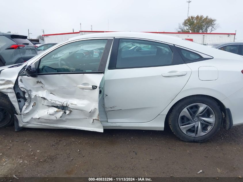 2019 Honda Civic Lx VIN: 2HGFC2F60KH542711 Lot: 40833296