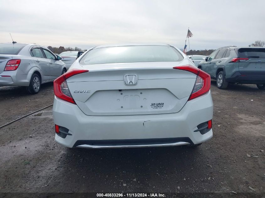 2019 Honda Civic Lx VIN: 2HGFC2F60KH542711 Lot: 40833296