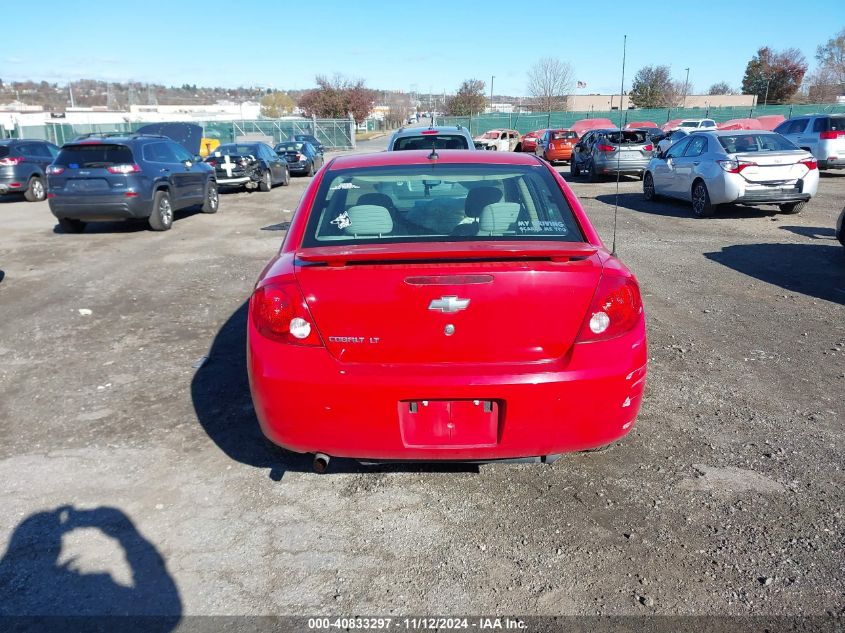 2009 Chevrolet Cobalt Lt VIN: 1G1AT58H797168296 Lot: 40833297