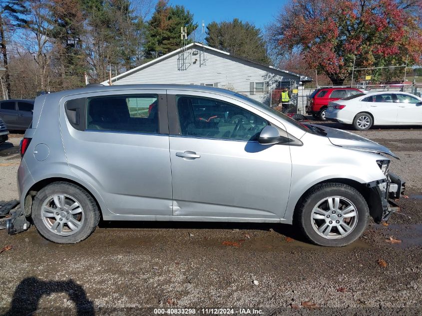 2015 Chevrolet Sonic Lt Auto VIN: 1G1JC6SH2F4104226 Lot: 40833298