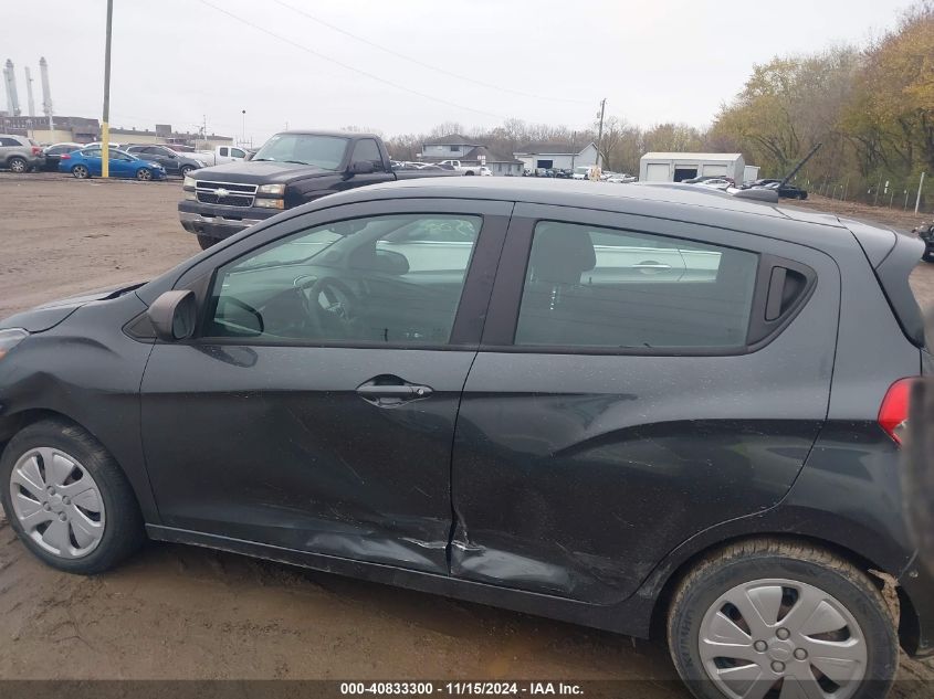 2018 Chevrolet Spark Ls Cvt VIN: KL8CB6SA0JC448828 Lot: 40833300