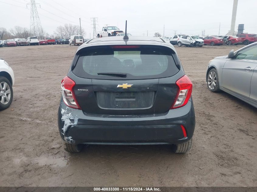 2018 Chevrolet Spark Ls Cvt VIN: KL8CB6SA0JC448828 Lot: 40833300