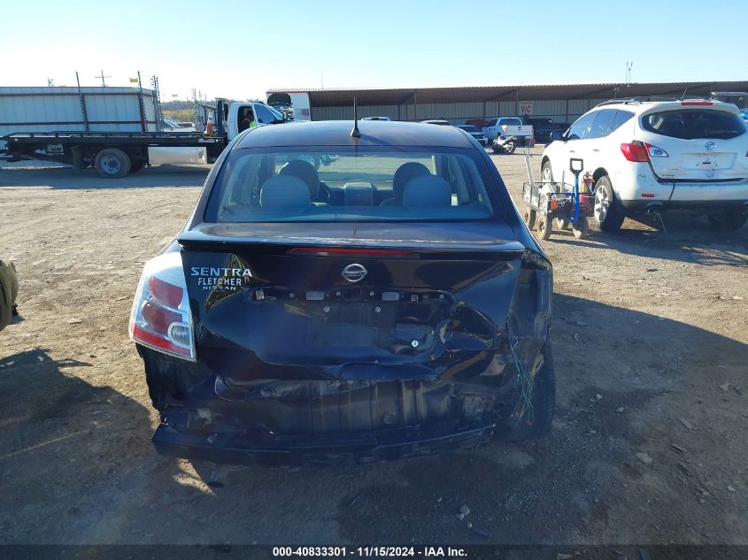 2011 Nissan Sentra 2.0S VIN: 3N1AB6AP4BL652660 Lot: 40833301