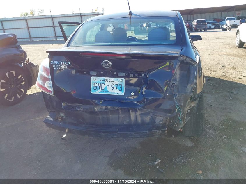 2011 Nissan Sentra 2.0S VIN: 3N1AB6AP4BL652660 Lot: 40833301