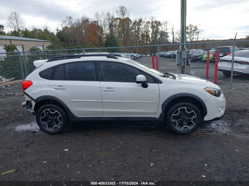 2013 Subaru Xv Crosstrek 2.0I Premium VIN: JF2GPACC4D2877396 Lot: 40833302