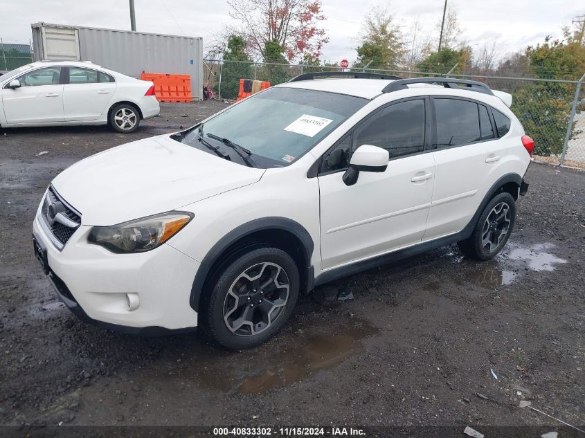 2013 Subaru Xv Crosstrek 2.0I Premium VIN: JF2GPACC4D2877396 Lot: 40833302