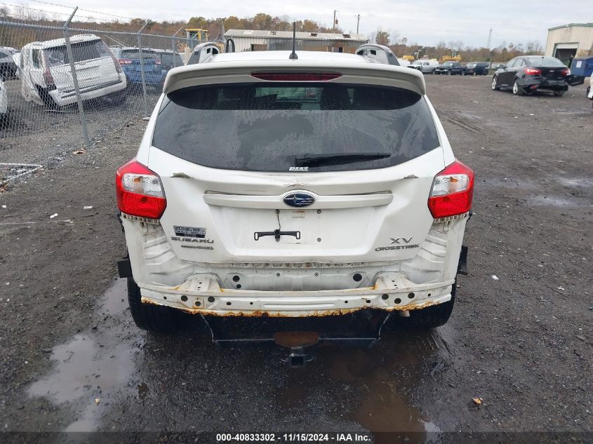 2013 Subaru Xv Crosstrek 2.0I Premium VIN: JF2GPACC4D2877396 Lot: 40833302