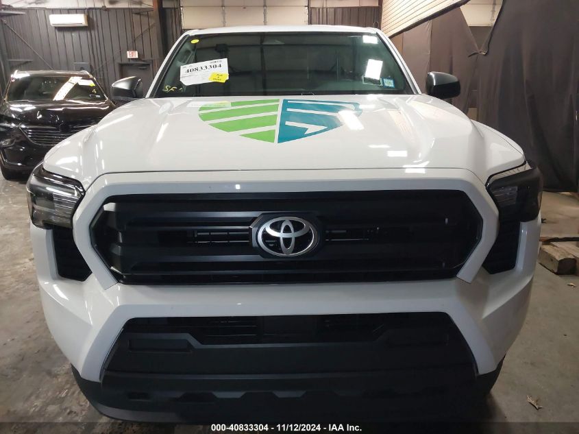 2024 Toyota Tacoma Sr VIN: 3TYJDAHN8RT005296 Lot: 40833304